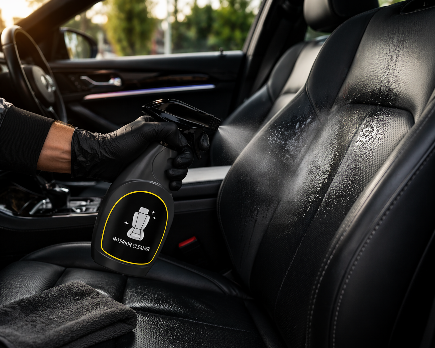 Ceramic Shield – Ultimate Interior Cleaning Spray