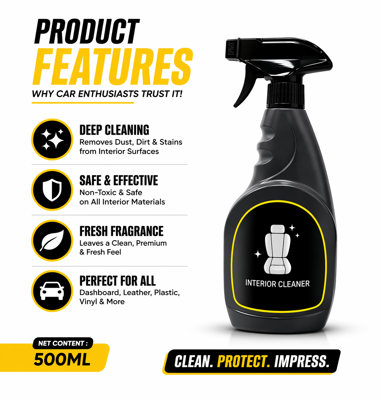 Ceramic Shield – Ultimate Interior Cleaning Spray