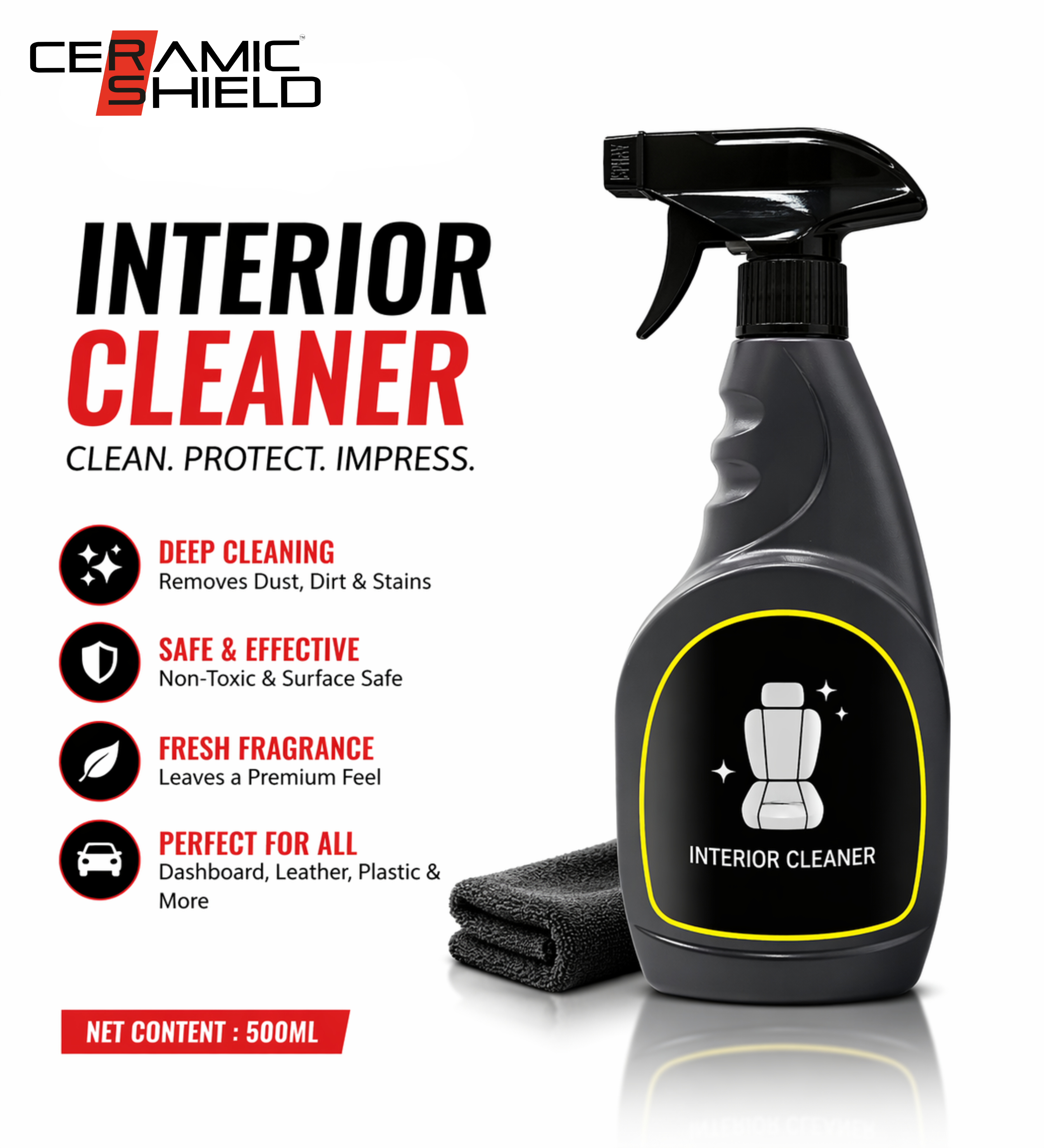Ceramic Shield – Ultimate Interior Cleaning Spray